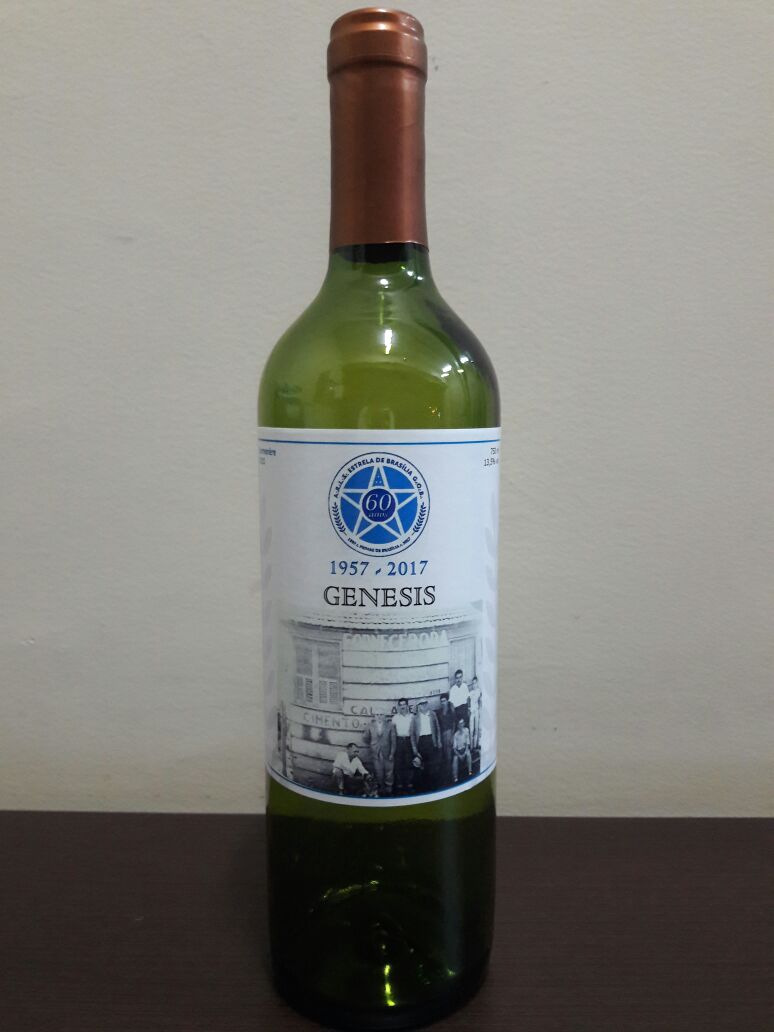 Vinho Nobre Comemorativo — 60 Anos