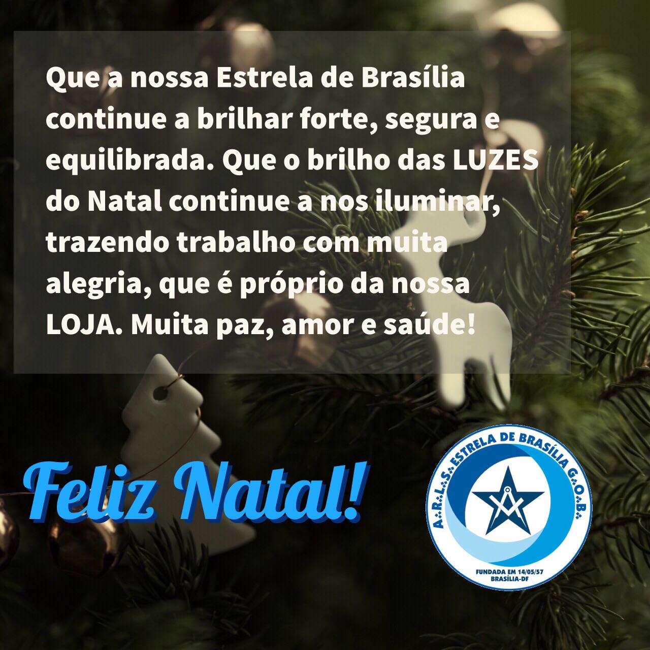 Cartão Fraternal de Natal (2017)