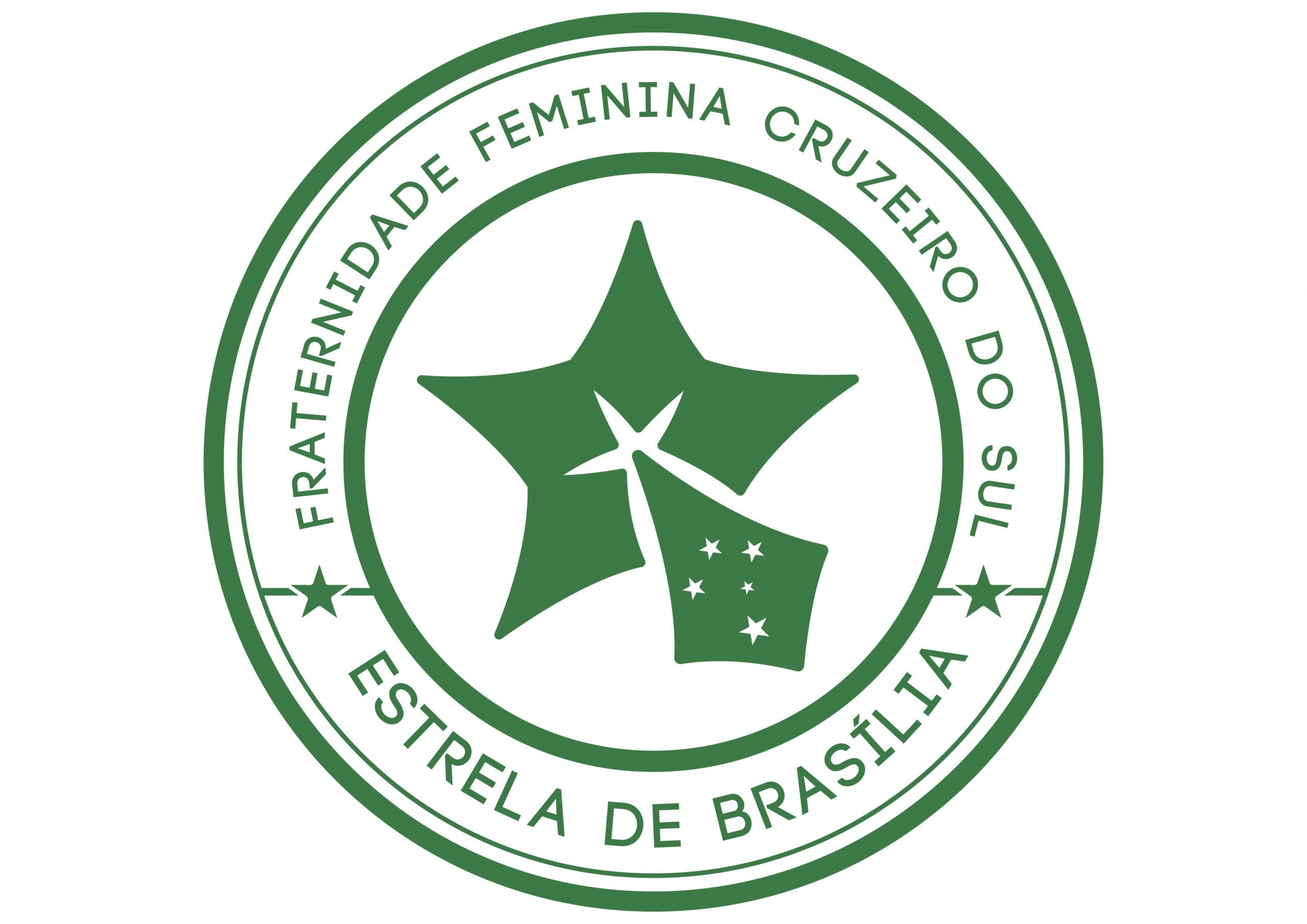 Logomarca Fraternidade Estrela de Brasília