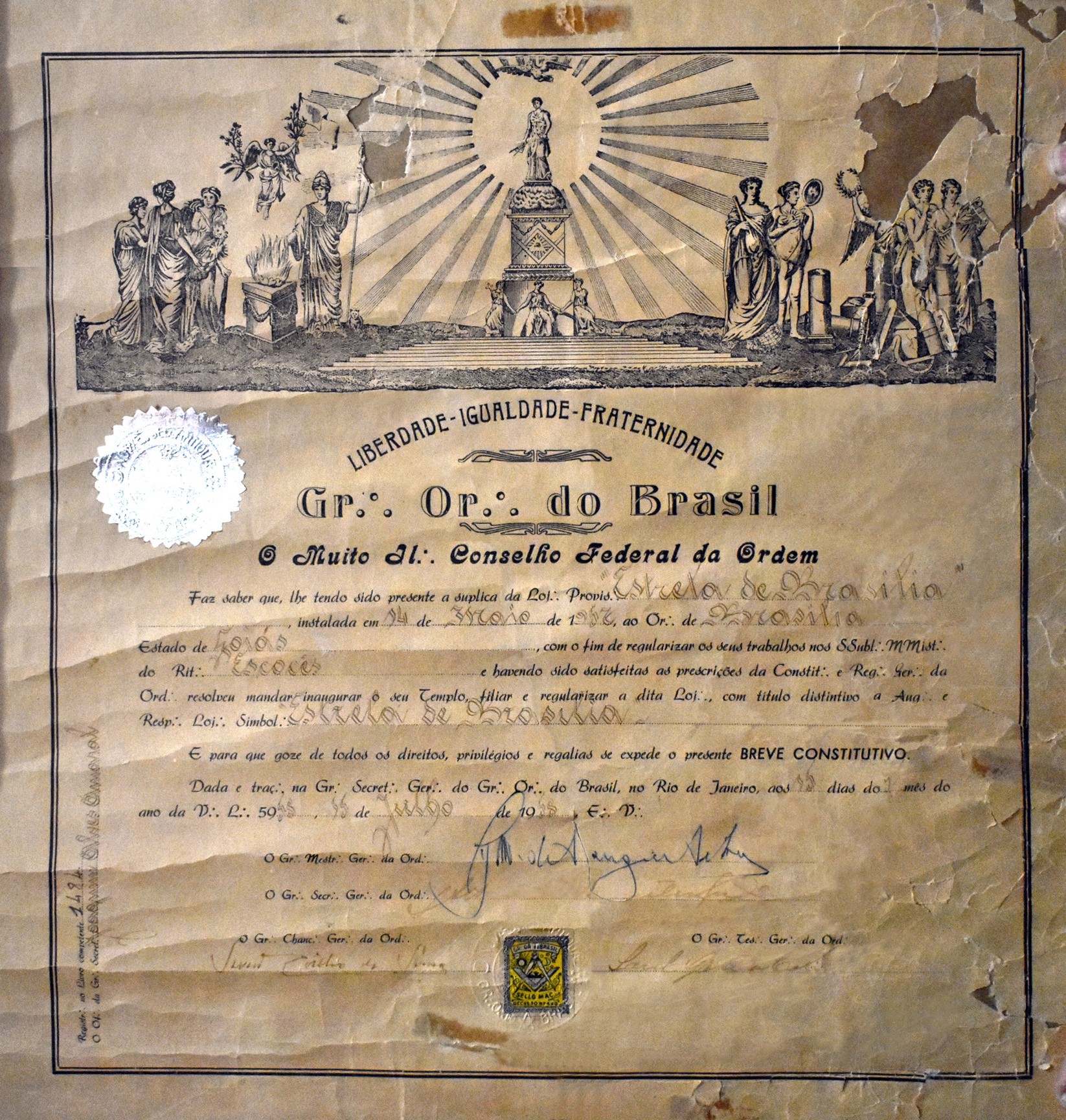 Breve Constitutivo
