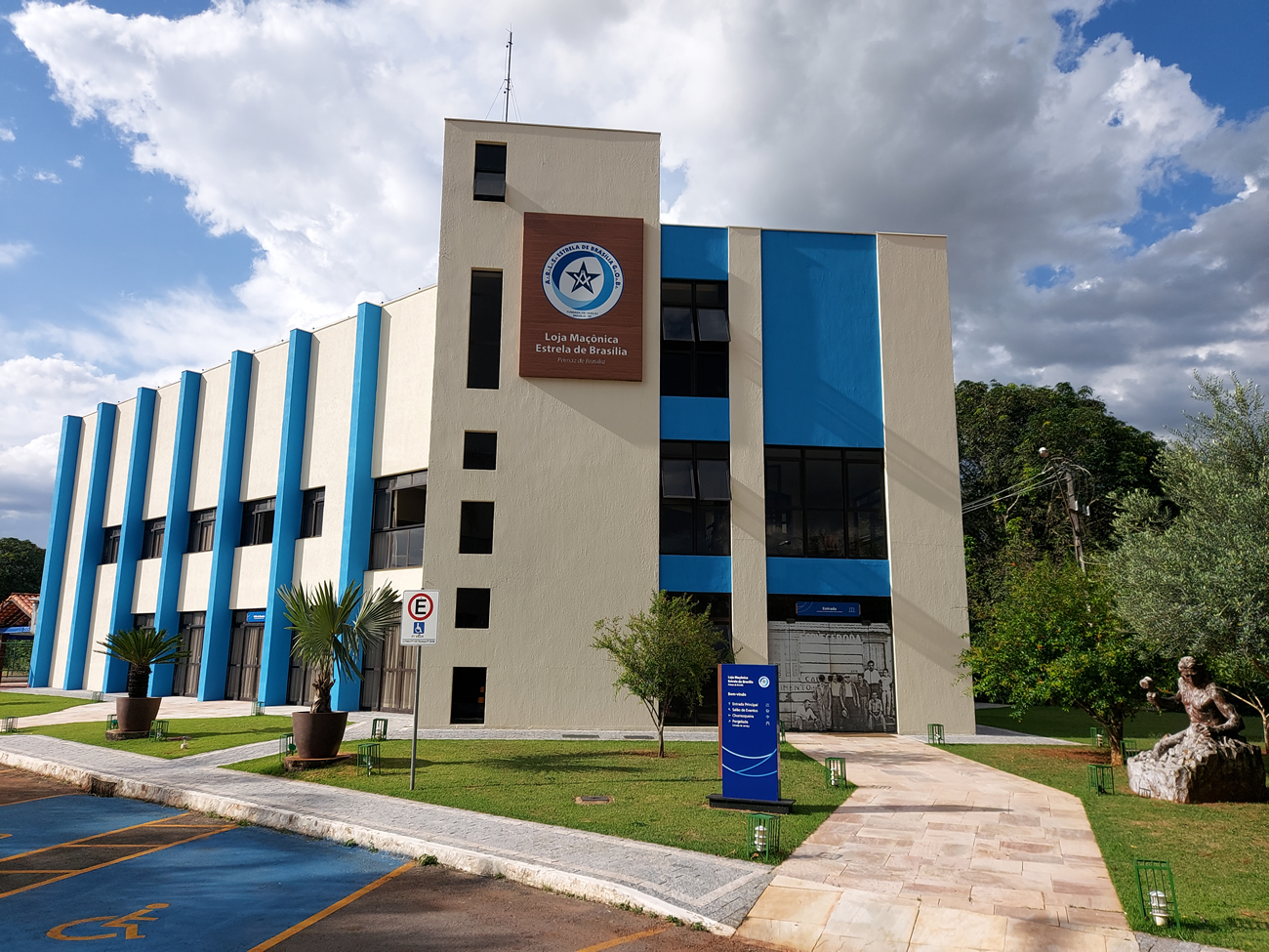 Templo Atual da Estrela de Brasília