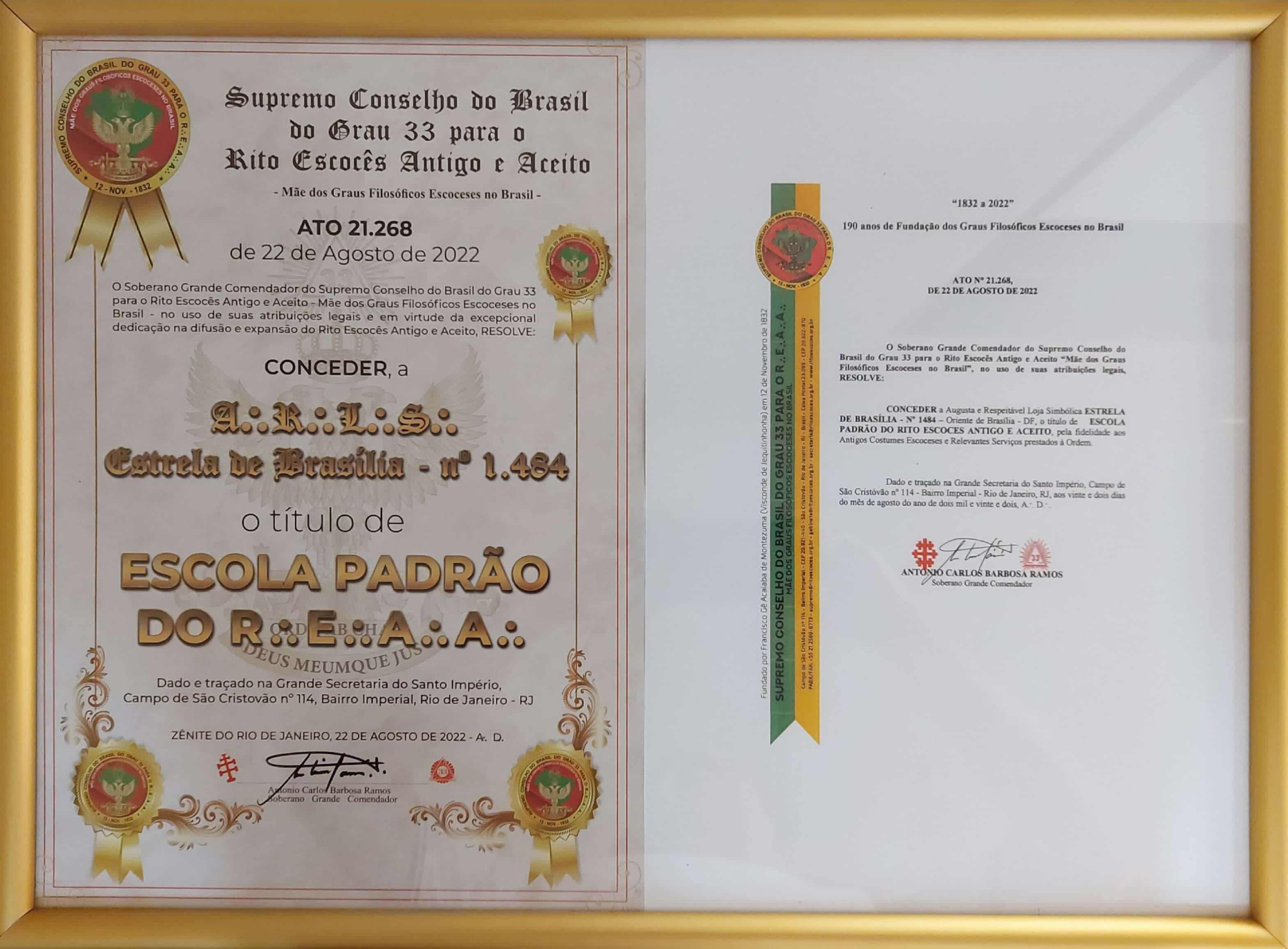 Supremo Conselho REAA