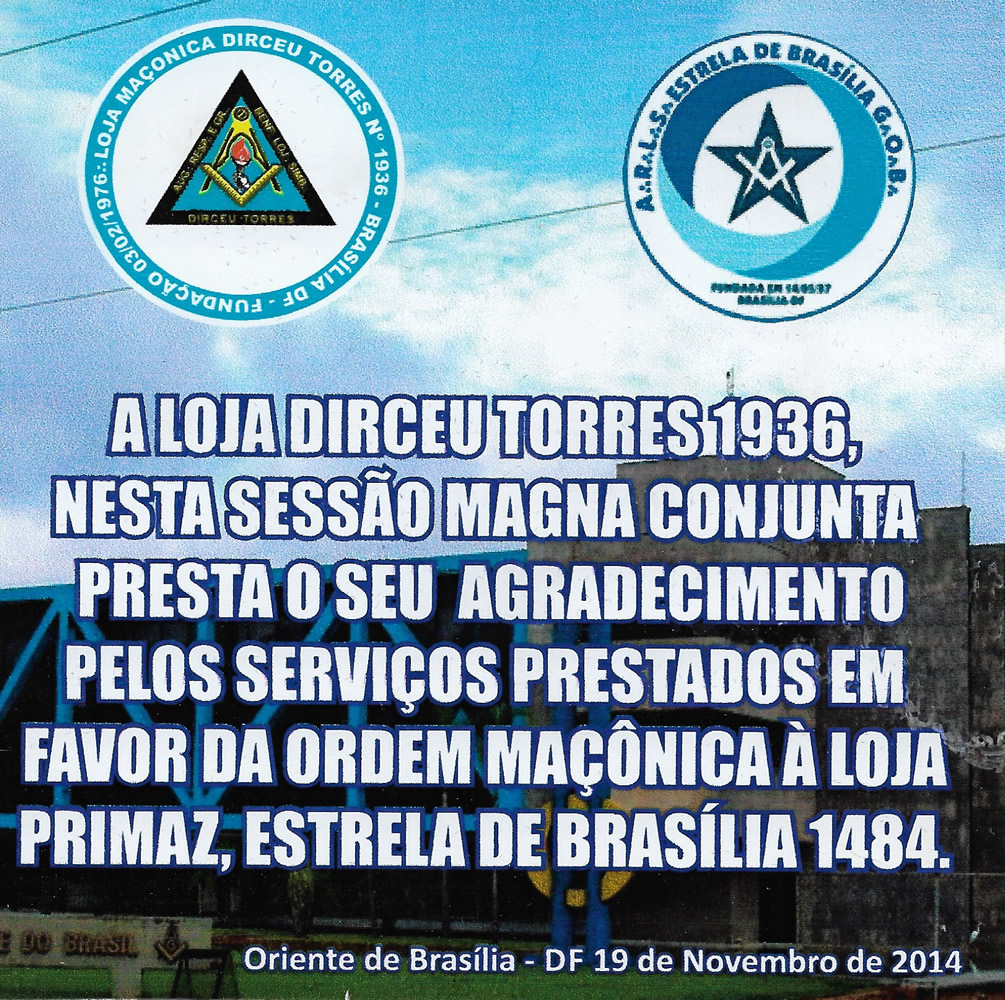 Sessão Magna Conjunta do Distrito Federal