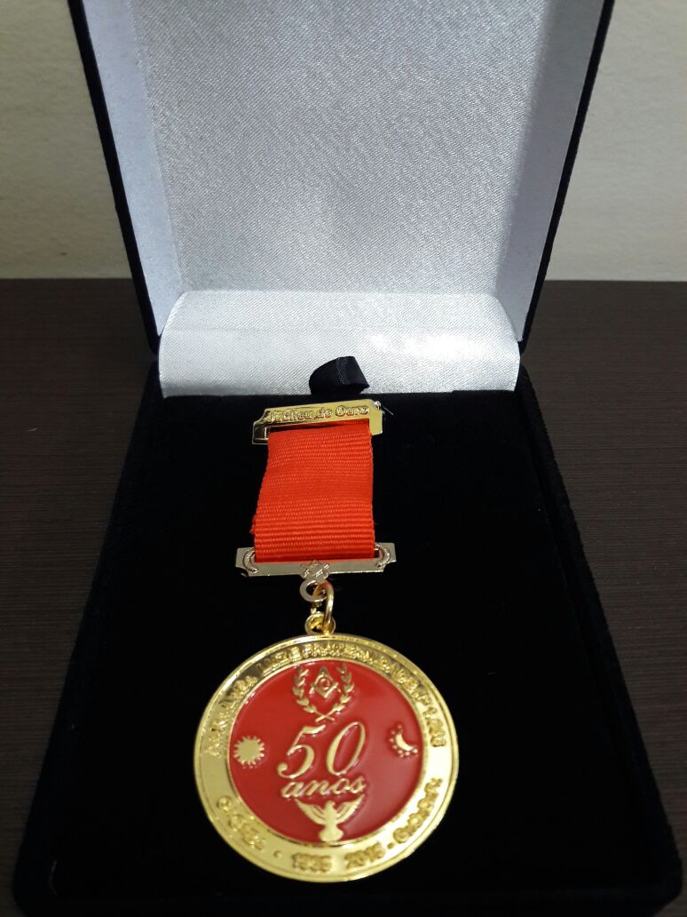 Jubileu de Ouro — ARLS Luz e Fraternidade