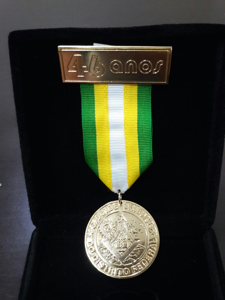 46 Anos do GODF — Aniversário de Brasília