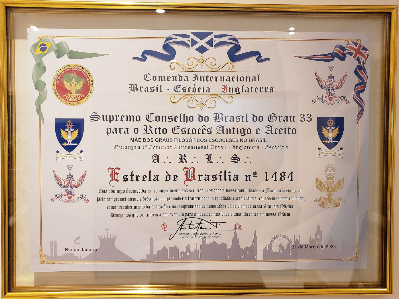 Comenda de Amizade Internacional