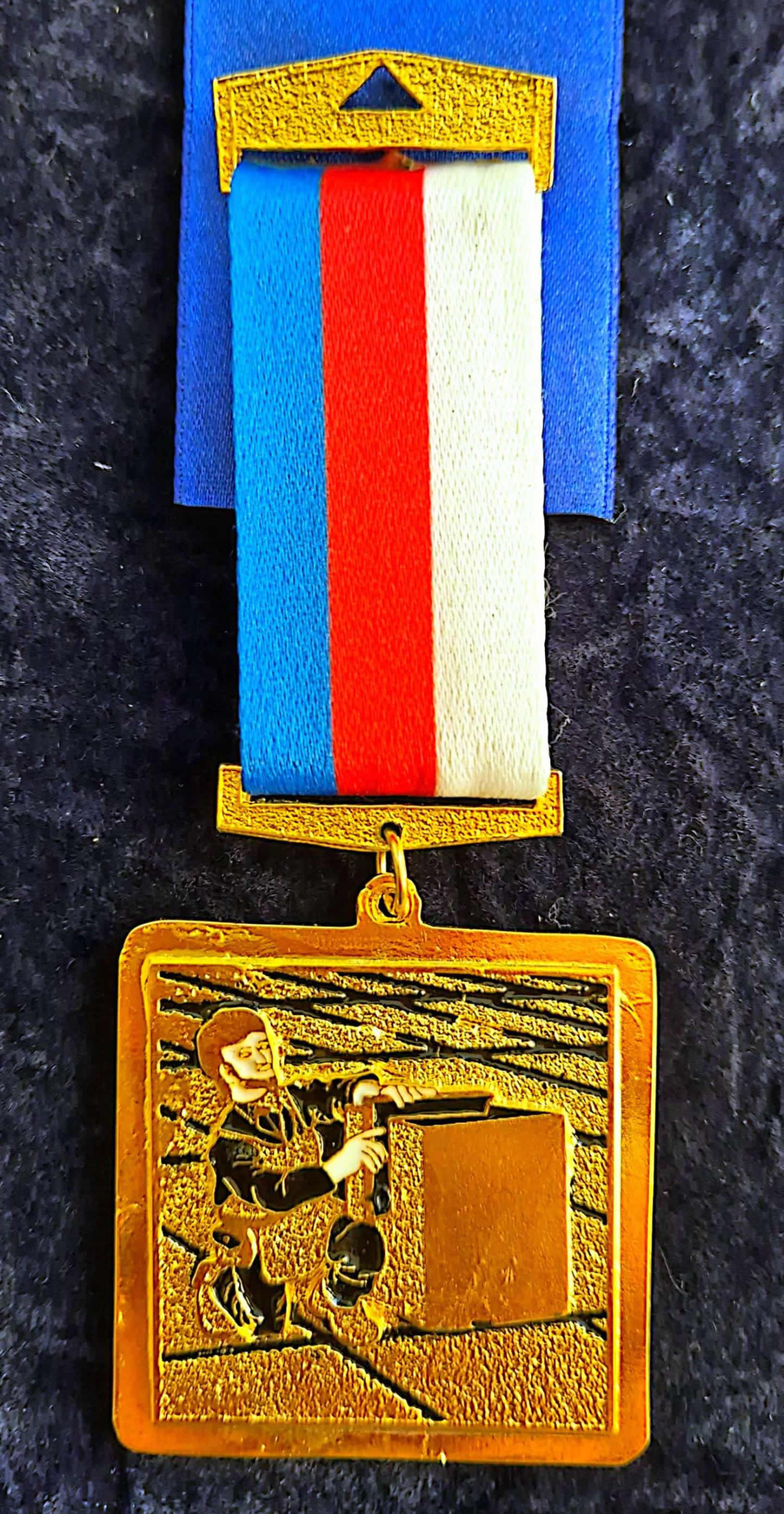 Medalha da Pedra Cúbica — SAFL