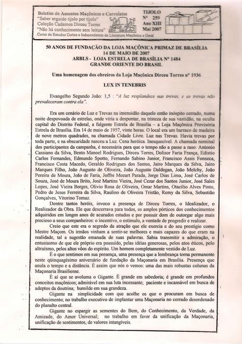 Jubileu de Ouro — 50 Anos da Estrela de Brasília