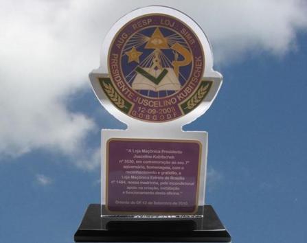 Diploma de Gratidão — Loja JK