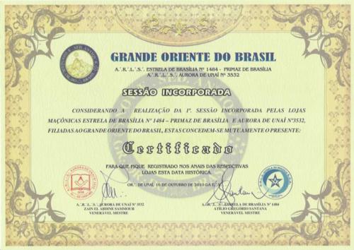 Sessão Especial em Unaí — Minas Gerais