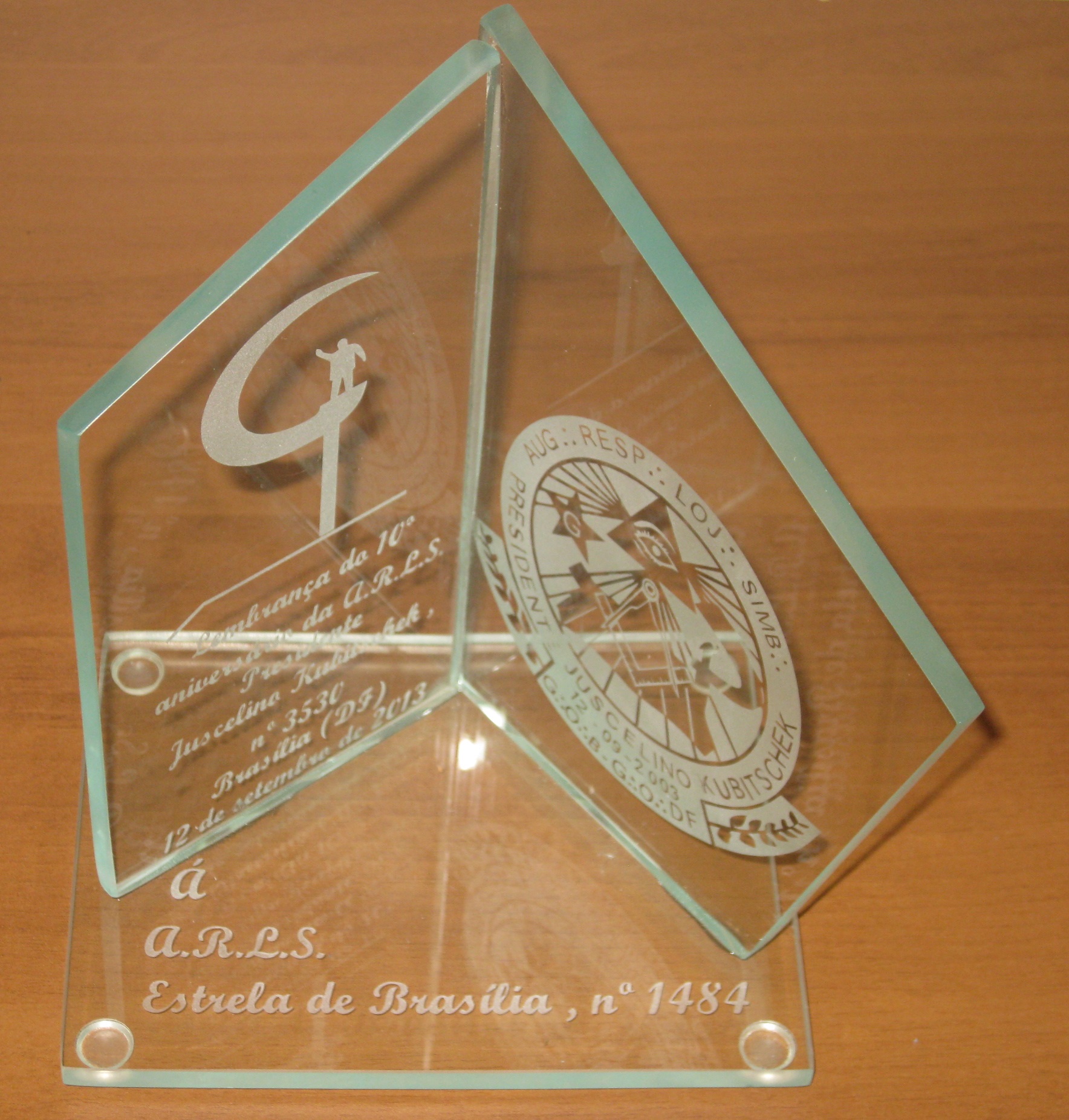 10 Anos da ARLS Juscelino Kubitschek