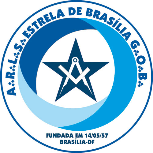 Logomarca Estilizada Contemporânea da Estrela de Brasília